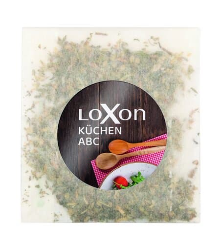 Pergament-Briefchen Gewürze