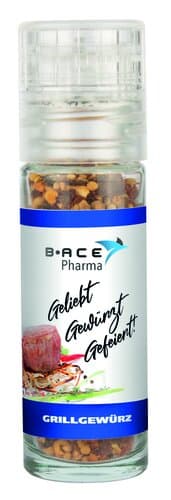 Grillgewürz in würziger "Mini" Mühle