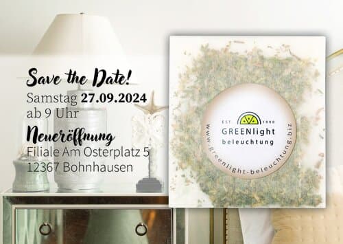 Promo Card & Promo Card STAND UP mit Pergament-Briefchen