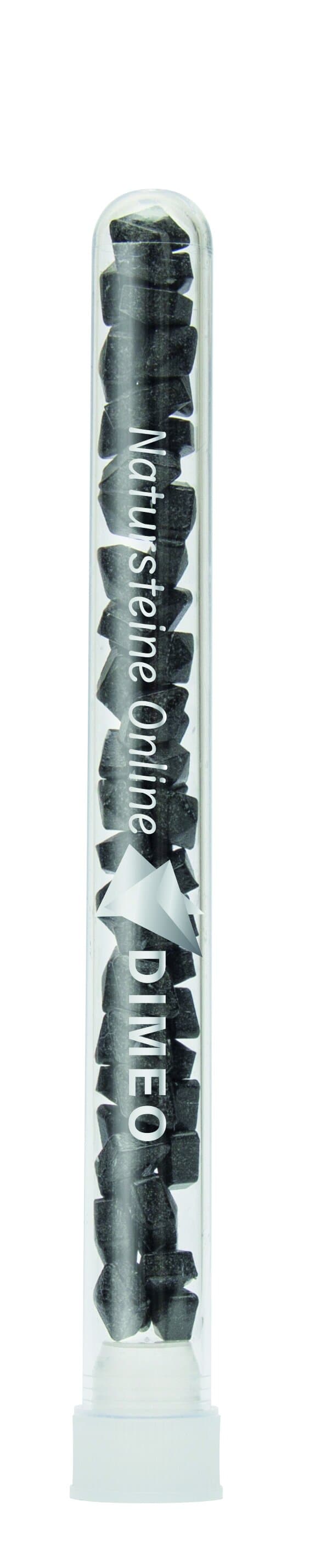 Salmiak-Splitter im Reagenzglas - Tampondruck