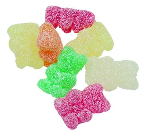 Cherry Cola / Saure Bären in ZIP Tasche SÜSS