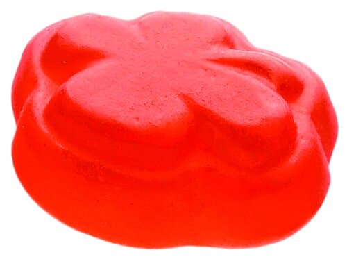 Fruchtgummi-Sonderform im 20 g Werbebeutel