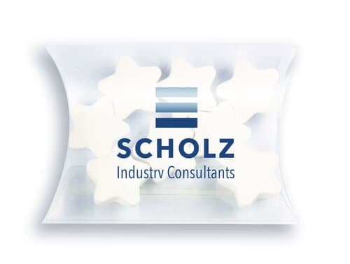 Mint-Sternchen im Süßen Kissen