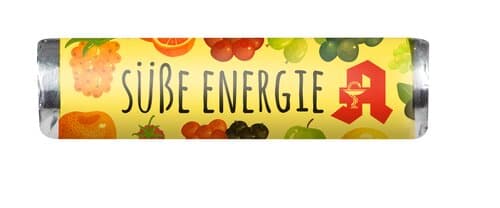 Traubenzucker-Röllchen MINT