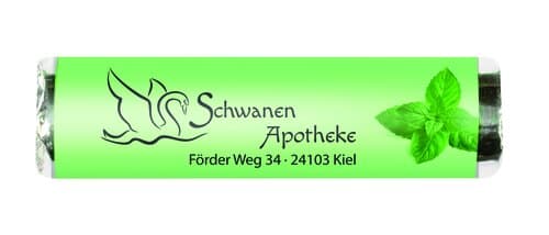 Traubenzucker-Röllchen MINT