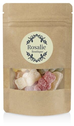 Cherry Cola / Saure Bären in ZIP Tasche SÜSS