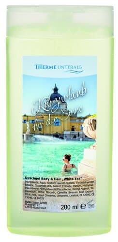 Duschgel White Tea in 200 ml Flasche