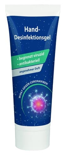 Hand-Desinfektionsgel in 25 ml Tube
