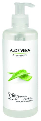 Cremeseife "Aloe Vera" im 300 ml Pumpspender