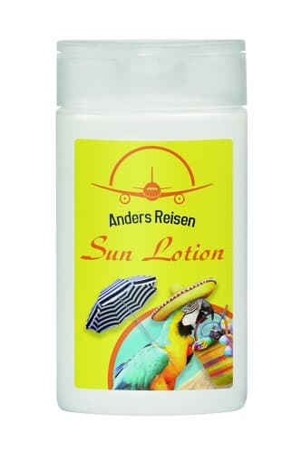 Sonnenschutzlotion "Sensitiv" LSF 50 in 50 ml Flasche