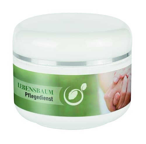 Aloe Vera Feuchtigkeitscreme in 50 ml Tiegel weiß