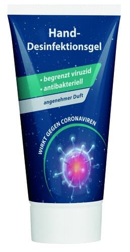 Hand-Desinfektionsgel in 50 ml Tube