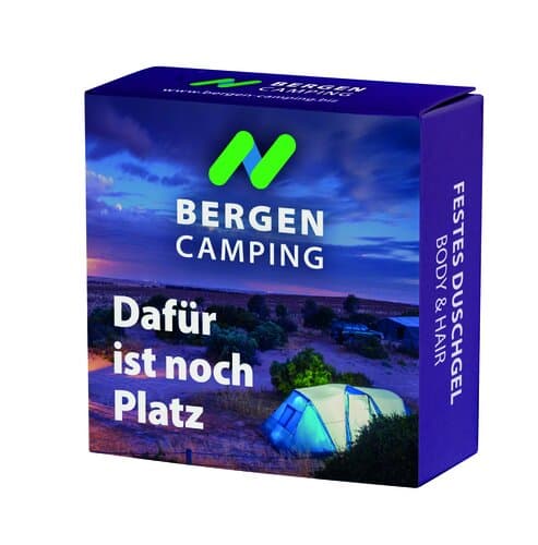 Festes Duschgel "Body & Hair"