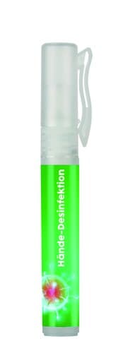 Hand-Desinfektionsspray im 7 ml Spray Stick