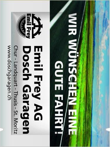 Sachets Classic mit Tüchern