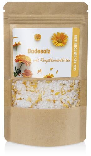 Badesalz PUR, 200 g in ZIP-Tasche