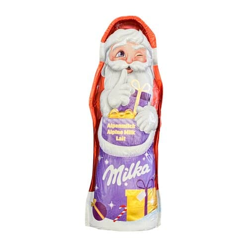 Milka Weihnachtsmann – neutrale Ware