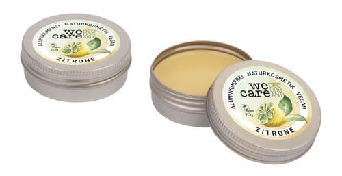 Deodorant "Alu Jar Deodorant" Citrus