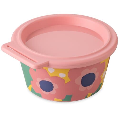 KOZIOL NORA BOX 250ml BLOOMS Schale 250ml mit Deckel - MADE IN GERMANY