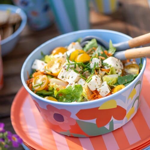 KOZIOL NORA BOX 1,3l BLOOMS Schale 1,3l mit Deckel - MADE IN GERMANY