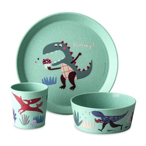 KOZIOL CONNECT REX Kleiner Teller + Schale + Becher - MADE IN GERMANY