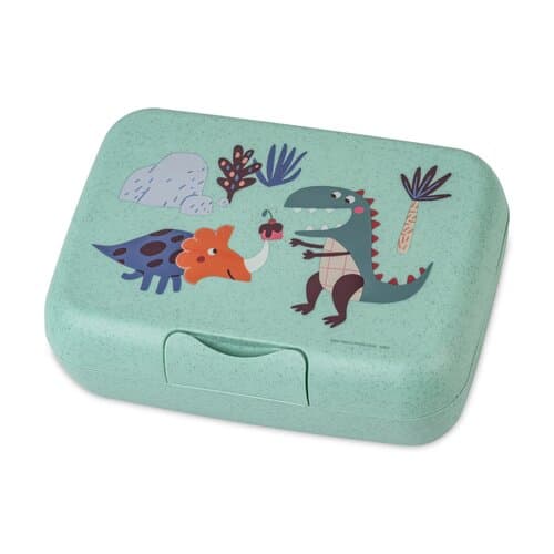 KOZIOL CANDY L REX Lunchbox mit Trennschale - MADE IN GERMANY