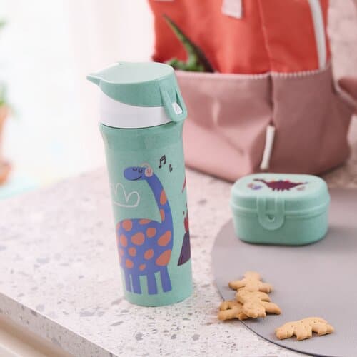 KOZIOL STAN 0,5 REX Trinkflasche 500ml - MADE IN GERMANY