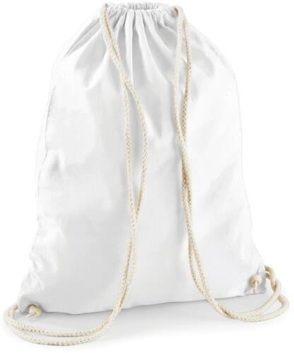 Baumwollturnbeutel Westford Mill | W 110