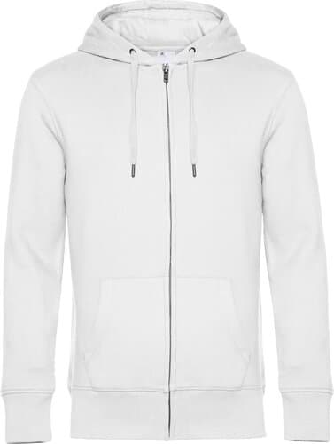 Herren Zip-Hoodie B&C | KING Zipped Hood_°