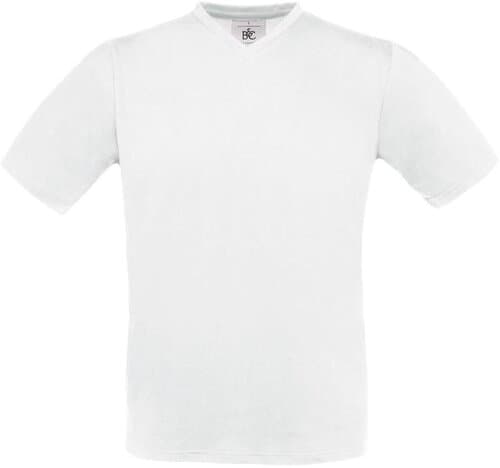 Herren T-Shirt B&C | Exact V-Neck