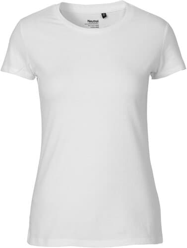 Damen Bio T-Shirt Neutral | O 81001