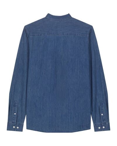 Stanley Stella Herren Jeanshemd Stanley Denim Shirt