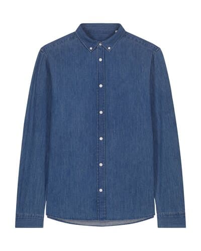 Stanley Stella Herren Jeanshemd Stanley Denim Shirt