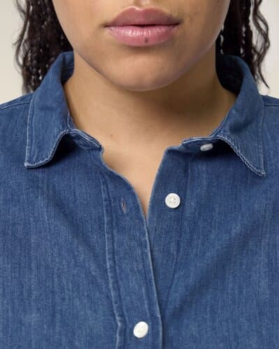 Stanley Stella Damen Jeanshemd Stella Denim Shirt