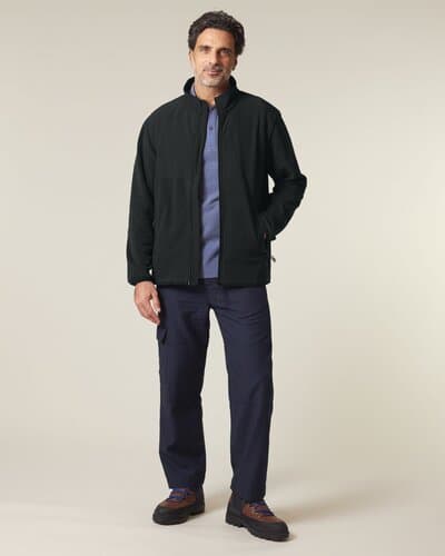 Stanley Stella Unisex Fleece-Jacke Trekker