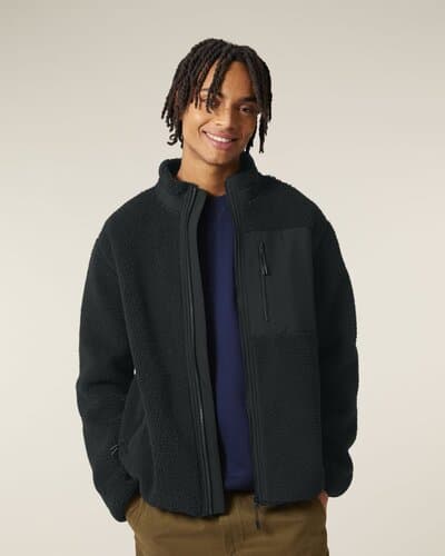 Stanley Stella Unisex Fleece-Jacke Brooker