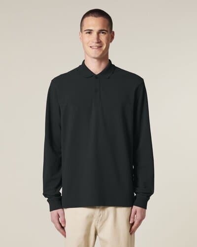 Stanley Stella Unisex Poloshirt Prepster 2.0 Long Sleeve