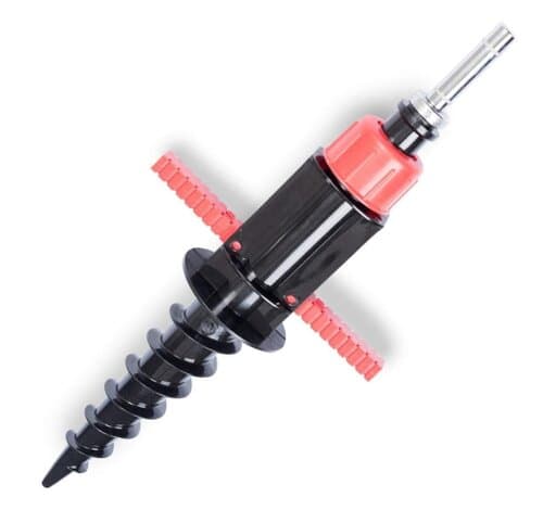 Variodrill für Beachflags