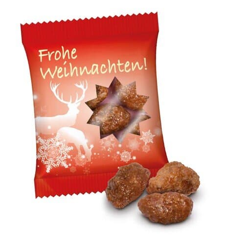 Gebrannte Mandeln im Standardtütchen