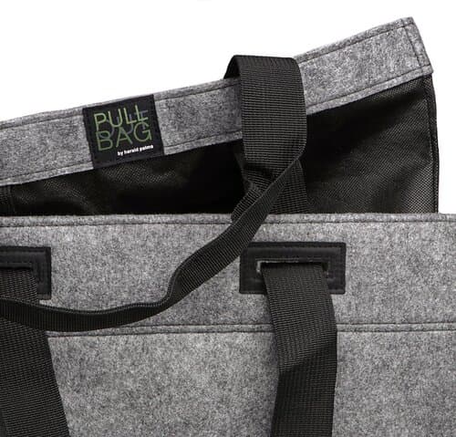 Polyesterfilz Shopper pull-out