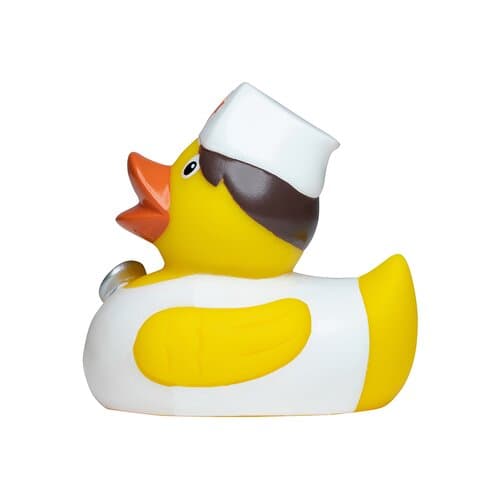 Quietsche-Ente Krankenschwester