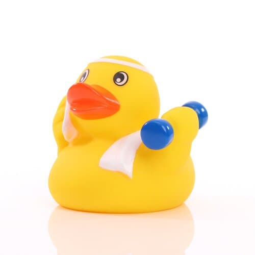 Quietsche-Ente Fitness