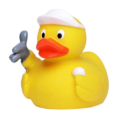 Quietsche-Ente Golfer