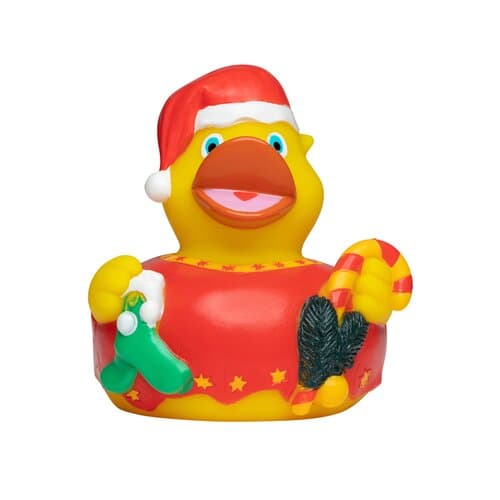 Quietsche-Ente Weihnachten