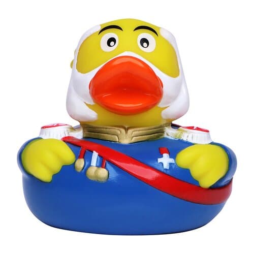 Quietsche-Ente Franz-Josef