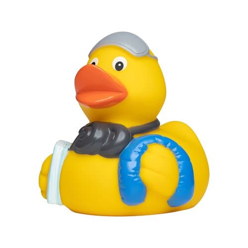 Quietsche-Ente Vielflieger