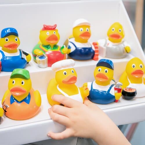 Quietsche-Ente Bäcker