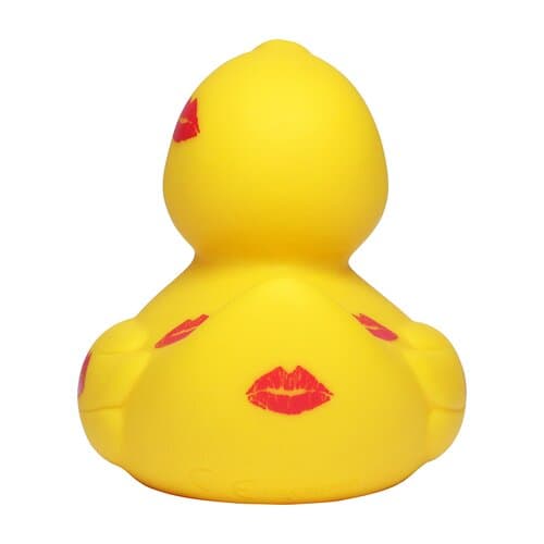 Quietsche-Ente Küss mich