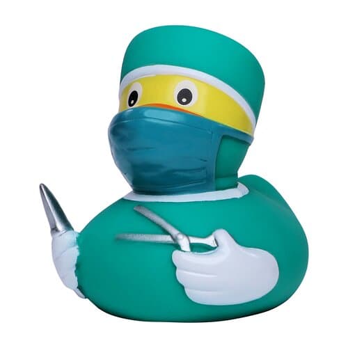 Quietsche-Ente Chirurg