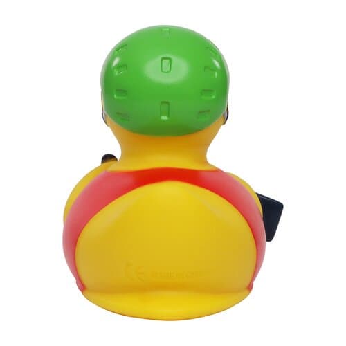 Quietsche-Ente Ruderboot